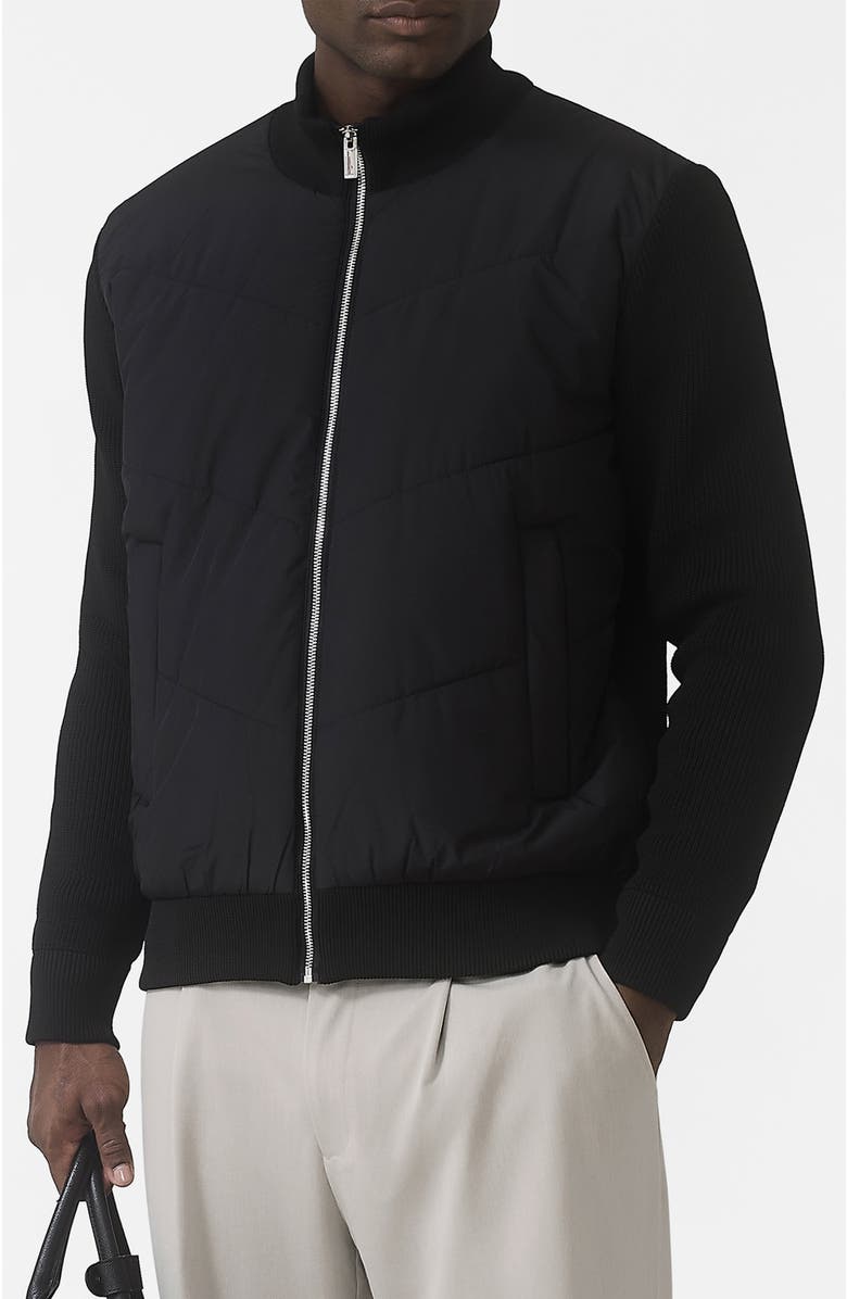 MAUVAIS Lamarck Slim Jacket, Alternate, color, Black