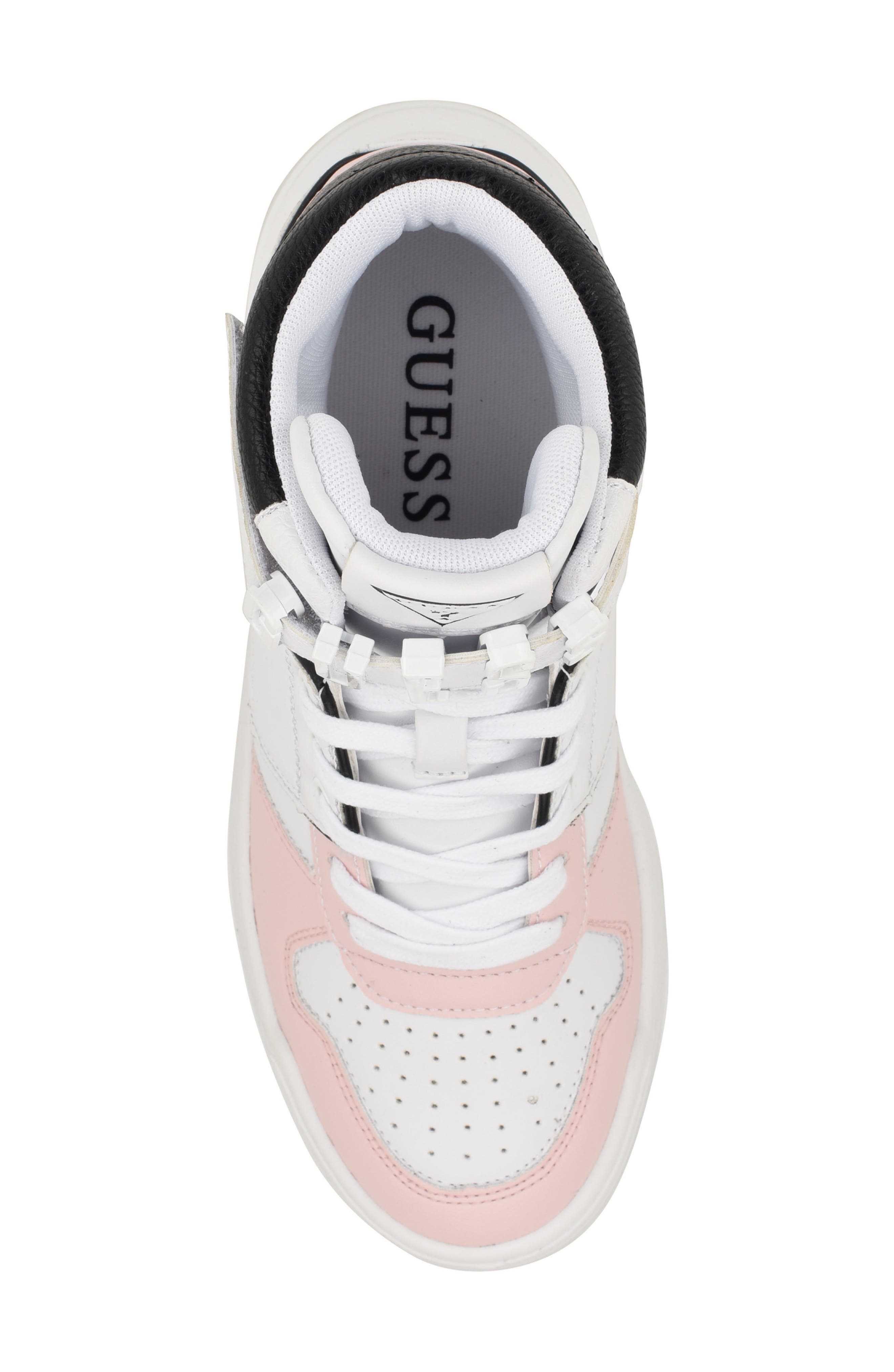 GUESS Corten High Top Sneaker, Alternate, color, 