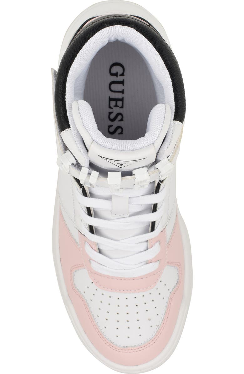 GUESS Corten High Top Sneaker, Alternate, color,