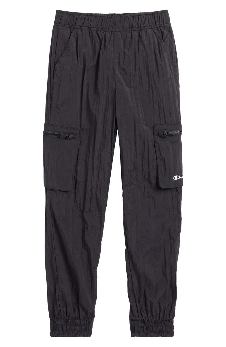 Champion Kids' Woven Cargo Joggers, Main, color,