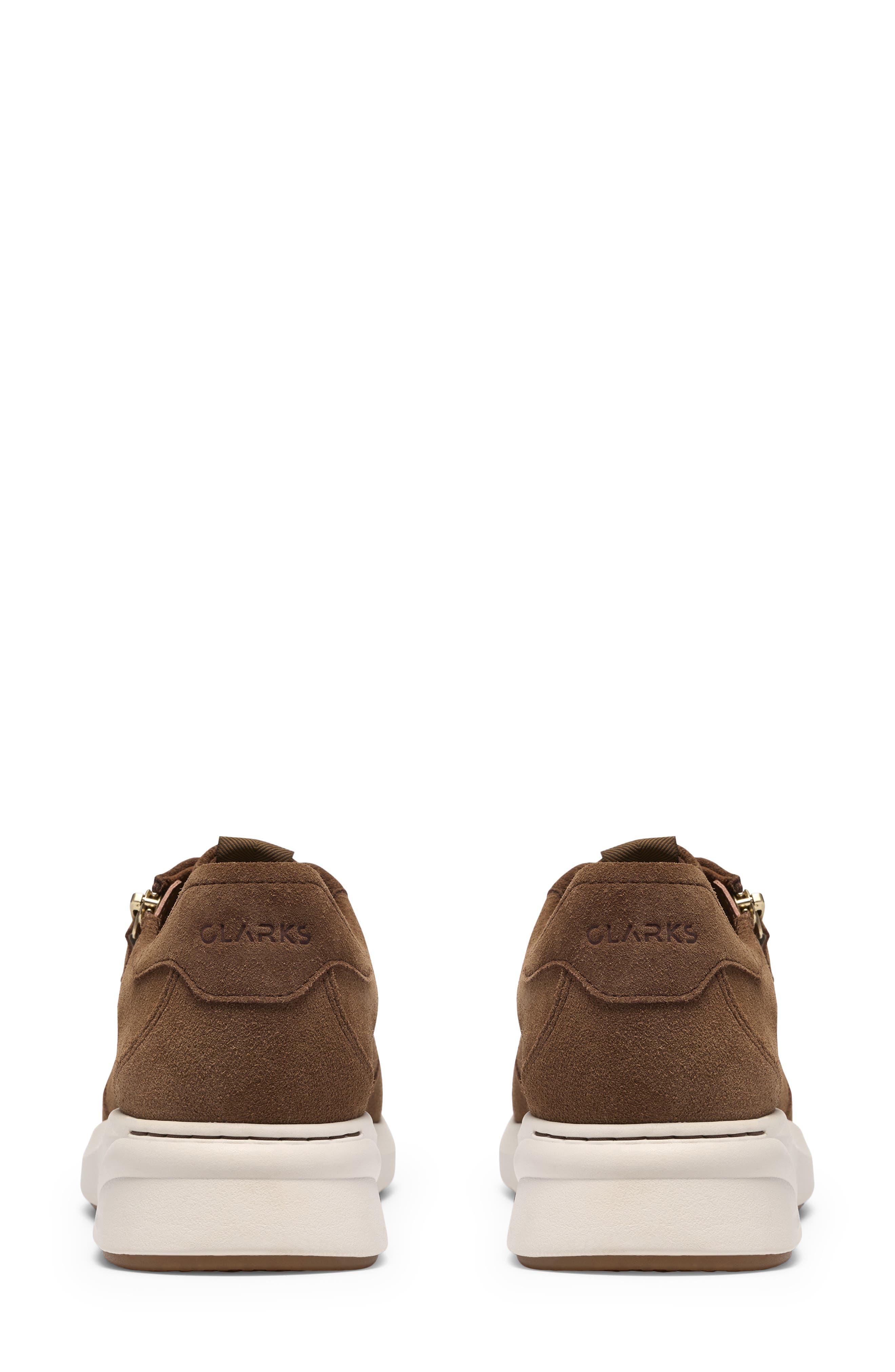 Code R Run Sneaker, Alternate, color, DARK TAN SUEDE