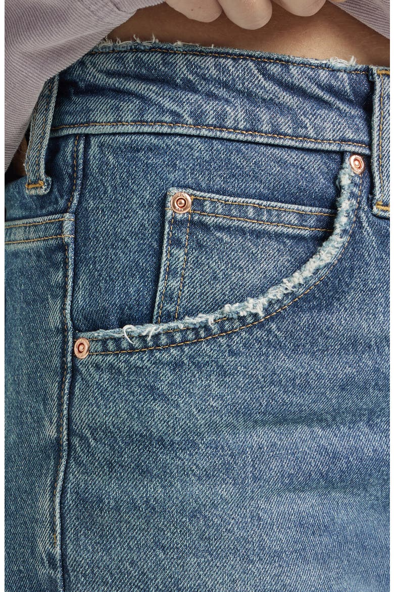 Rider Classic Mid Rise Straight Leg Jeans, Alternate, color, CLASSIC INDIGO