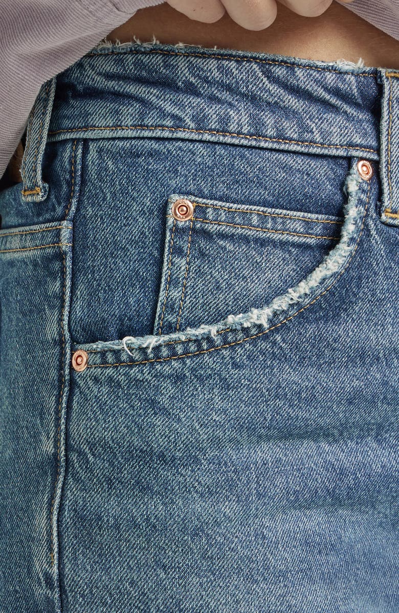 Lee Rider Classic Straight Leg Jeans, Alternate, color, Classic Indigo