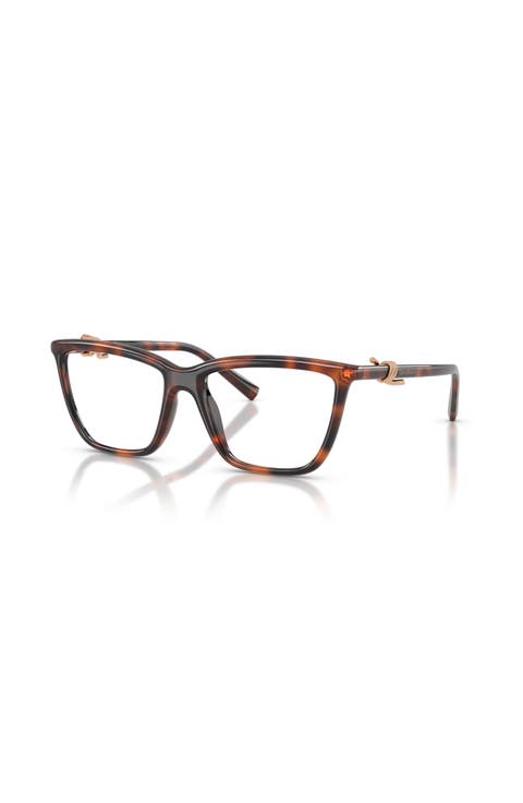 53mm Cat Eye optical glasses
