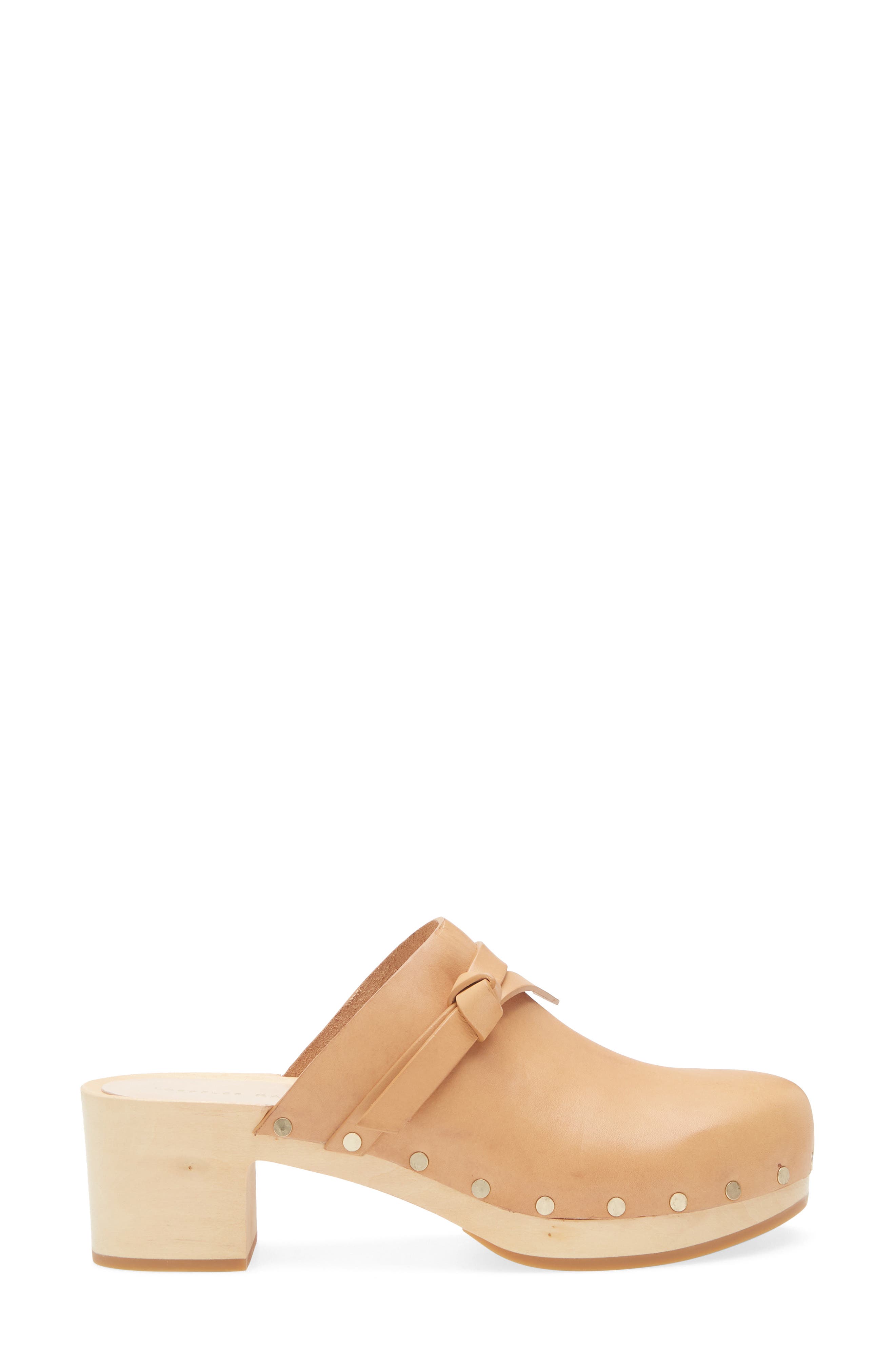 Loeffler Randall Roberta Low Heel Clog, Alternate, color, Honey
