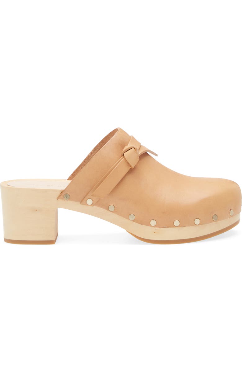 Loeffler Randall Roberta Low Heel Clog, Alternate, color, Honey
