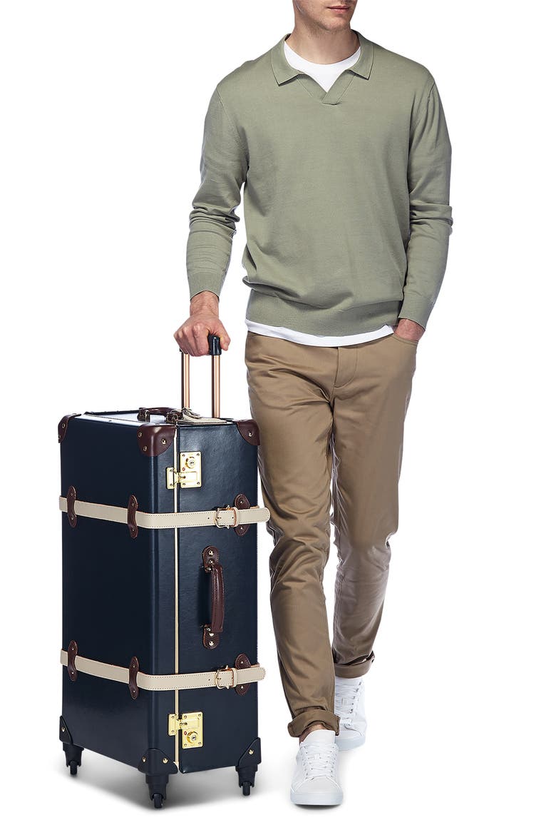 The Architect 27-Inch Check-In Spinner Packing Case, Alternate, color, NAVY