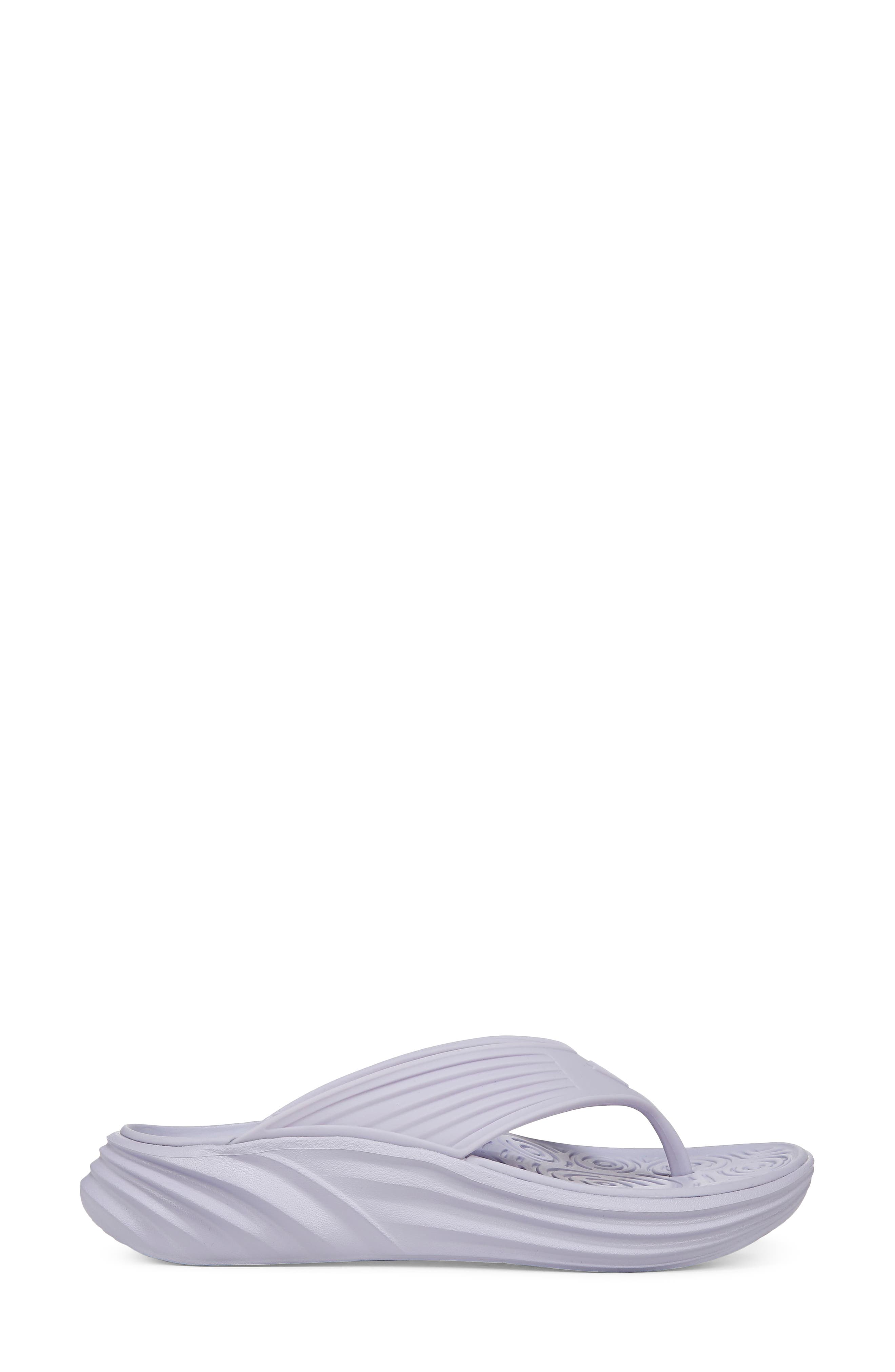 Tide RX Flip Flop, Alternate, color, HYDRANGEA PURPLE