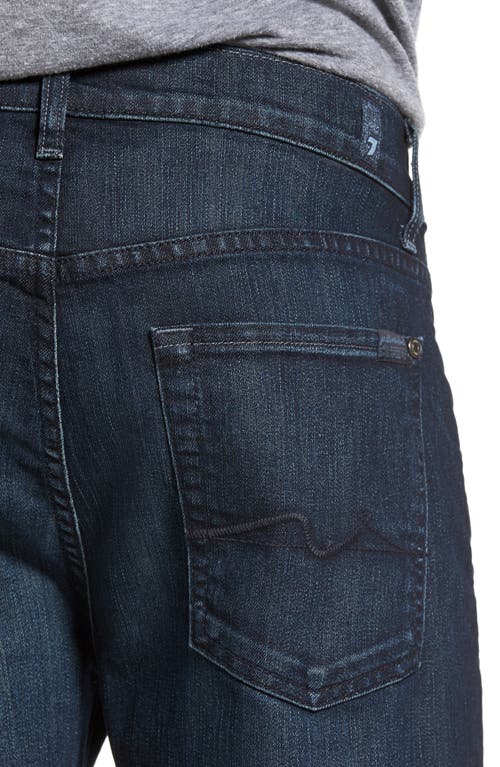 7 For All Mankind The Straight Airweft Jeans In Perennial
