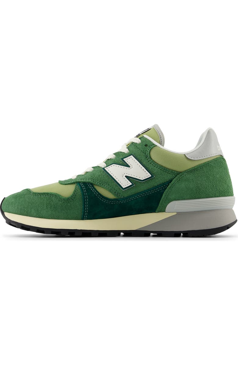 New Balance Gender Inclusive 475 Sneaker, Alternate, color, Everglade Green/ Mallard Green