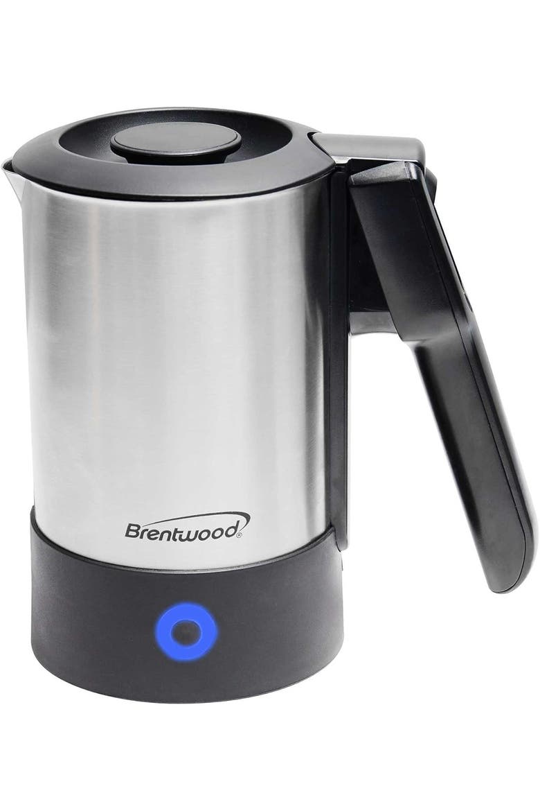 Electric Travel Kettle, Main, color, Silver