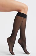 Hue Sheer Knee High Socks