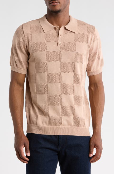 Slim Fit Polo Sweater