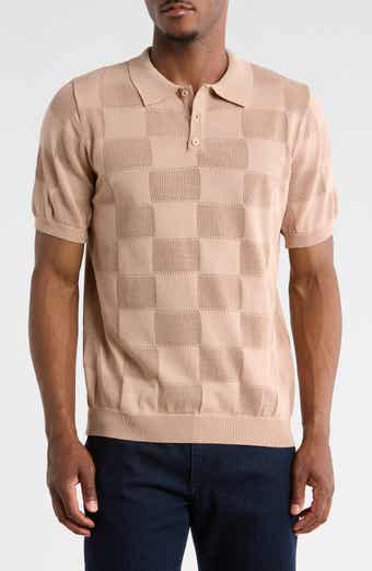 Slim Fit Polo Sweater