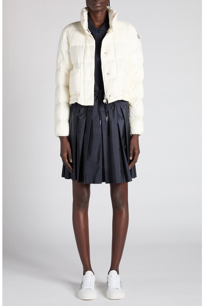 Jarcieu Down Jacket, Alternate, color, SILK WHITE