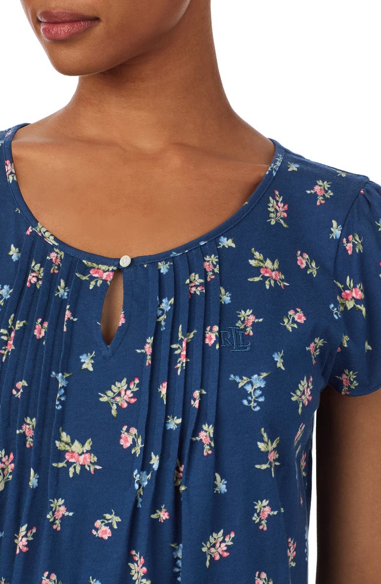 Lauren Ralph Lauren Print Short Pajamas, Alternate, color,