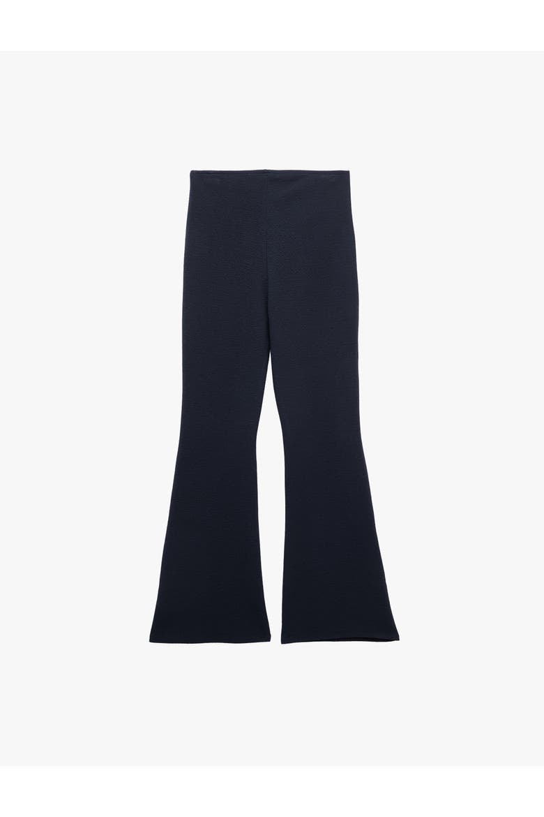 Flared Leggings, Alternate, color, NAVY