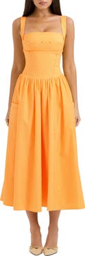 HOUSE OF CB Vivien Midi Sundress