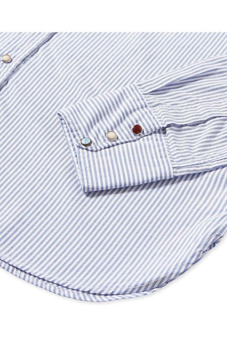 Fortela Tex Texan Shirt, Alternate, color, Sky