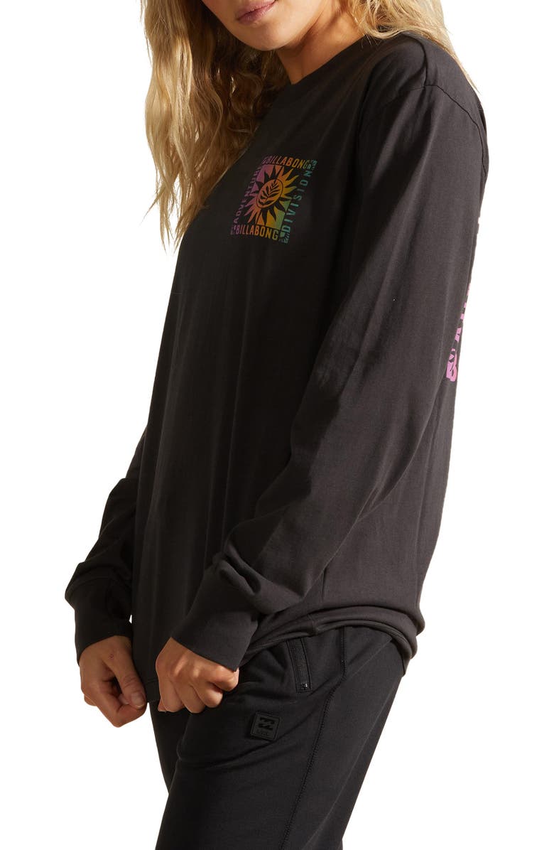 Billabong Adventure Division Long Sleeve Organic Cotton Graphic Tee, Alternate, color, 