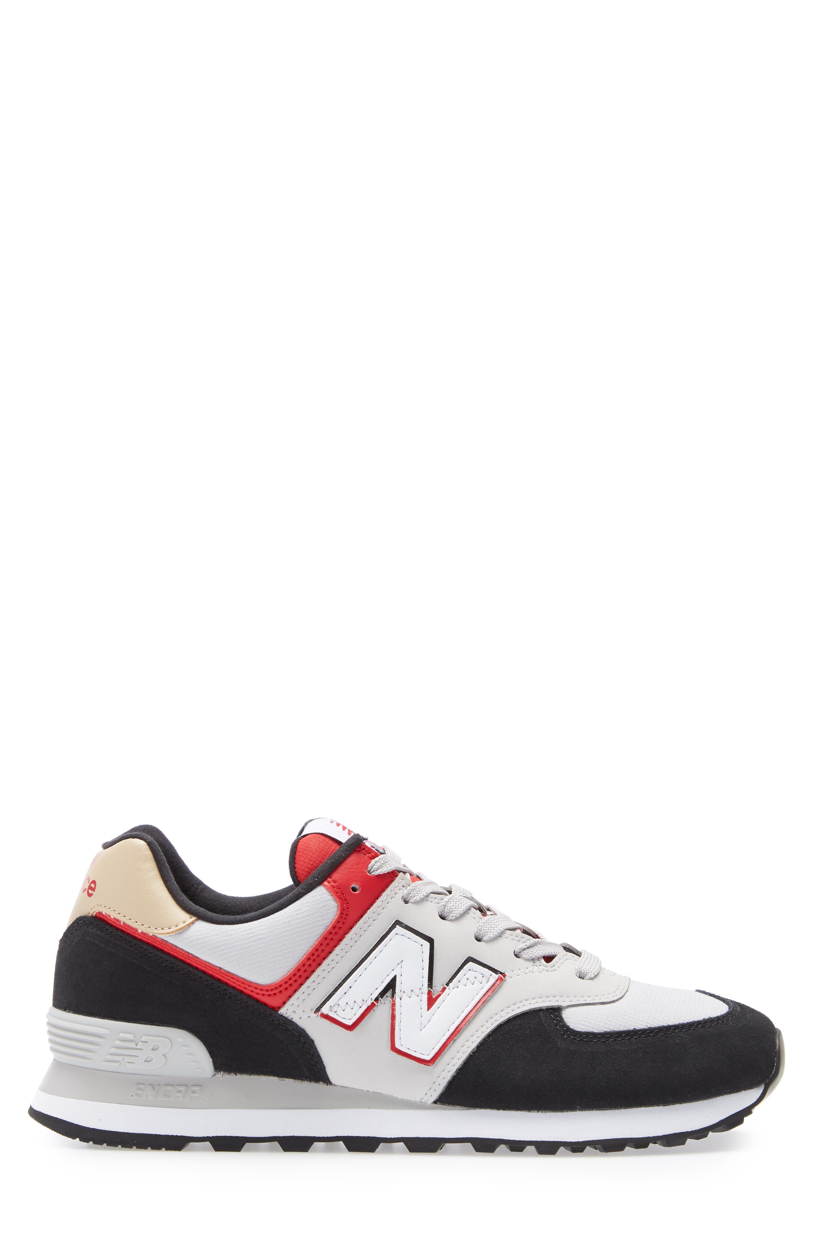 New Balance 574 Split Sail Sneaker, Alternate, color, 