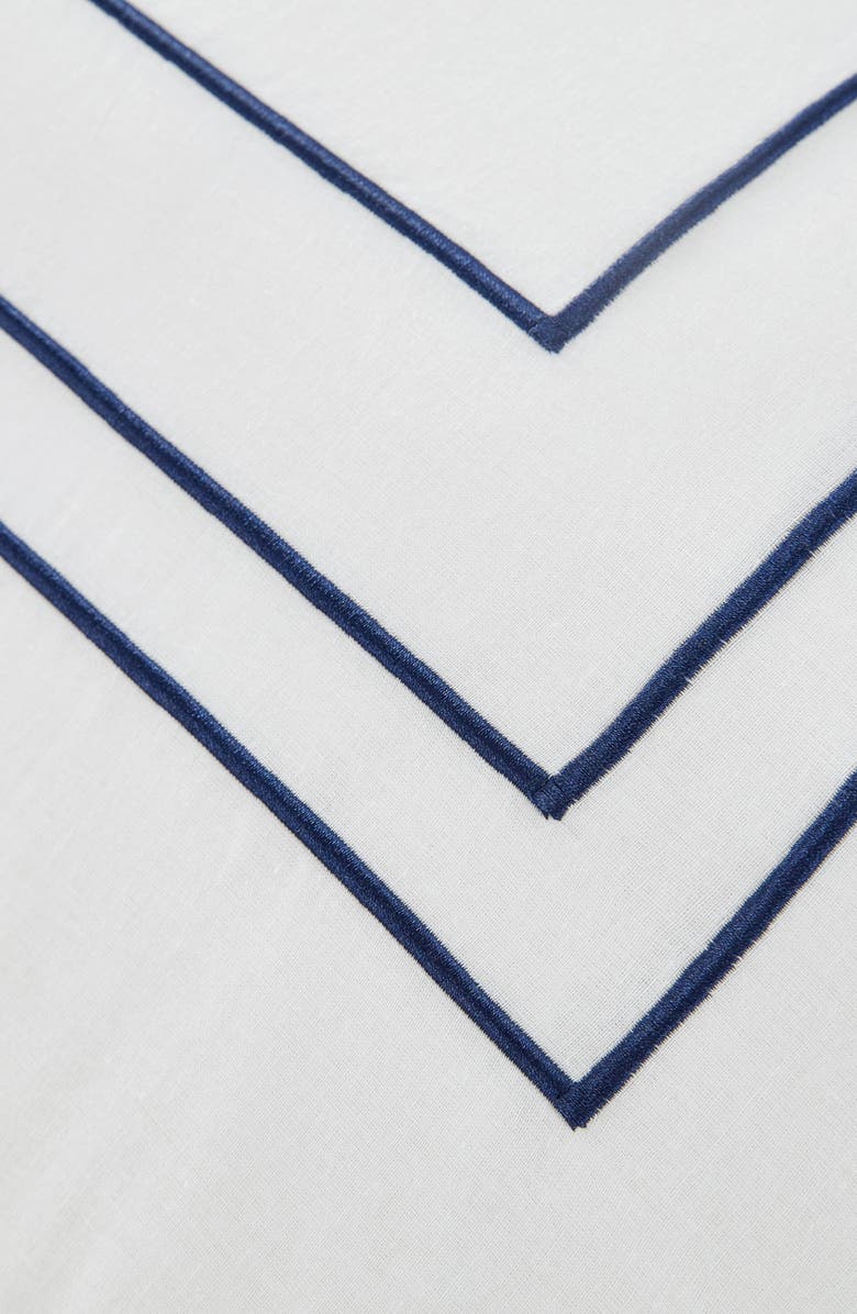 Nautica Alden Duvet Cover & Sham Set, Alternate, color, White