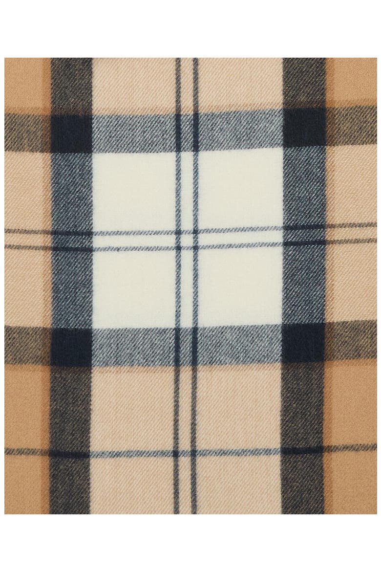 Hailes Plaid Scarf, Alternate, color, HESSIAN NAVY TARTAN