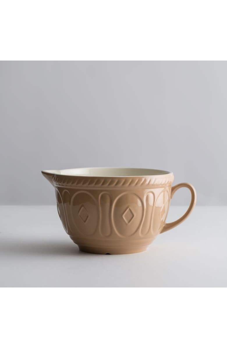 MASON CASH Cane Collection Batter Bowl, 2 Quart, Alternate, color, Beige