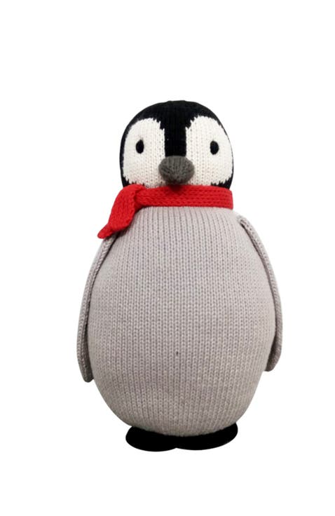Knit Penguin Toy