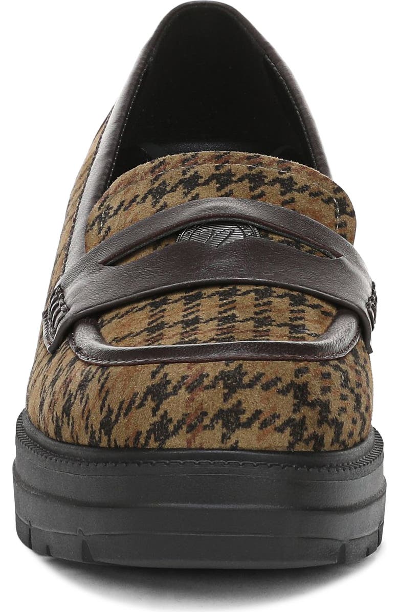 Naturalizer Penny Loafer Platform Pump, Alternate, color, Olive Multi