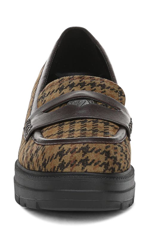 Naturalizer Penny Loafer Platform Pump In Multi