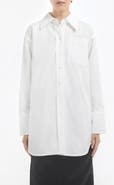 CO Overshirt in Cotton Sateen
