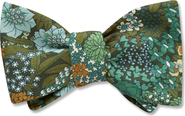 Beau Ties of Vermont Penrhyn Liberty of London Bow Tie