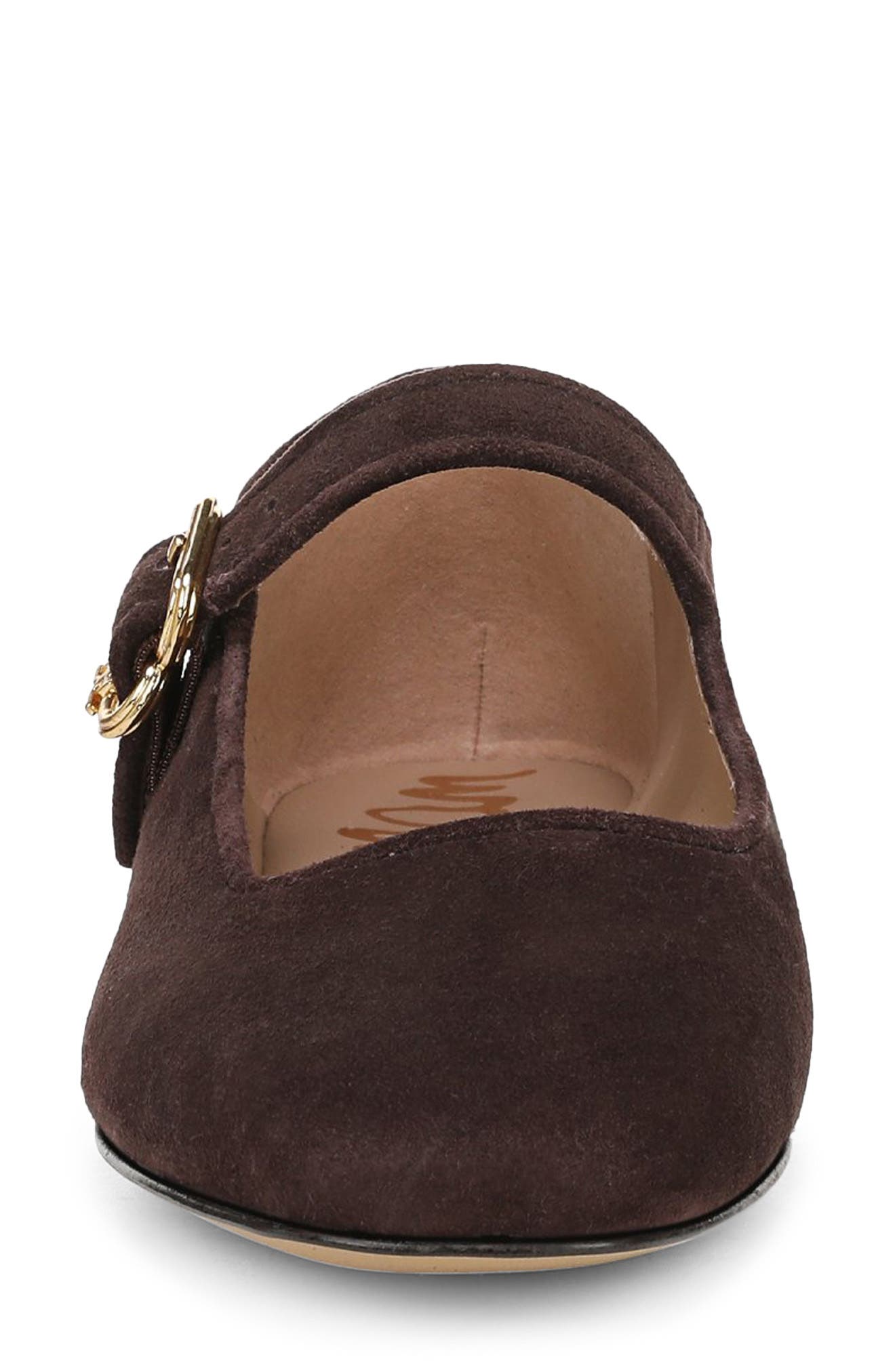 Michaela Mary Jane Flat, Alternate, color, CAFE NOIR