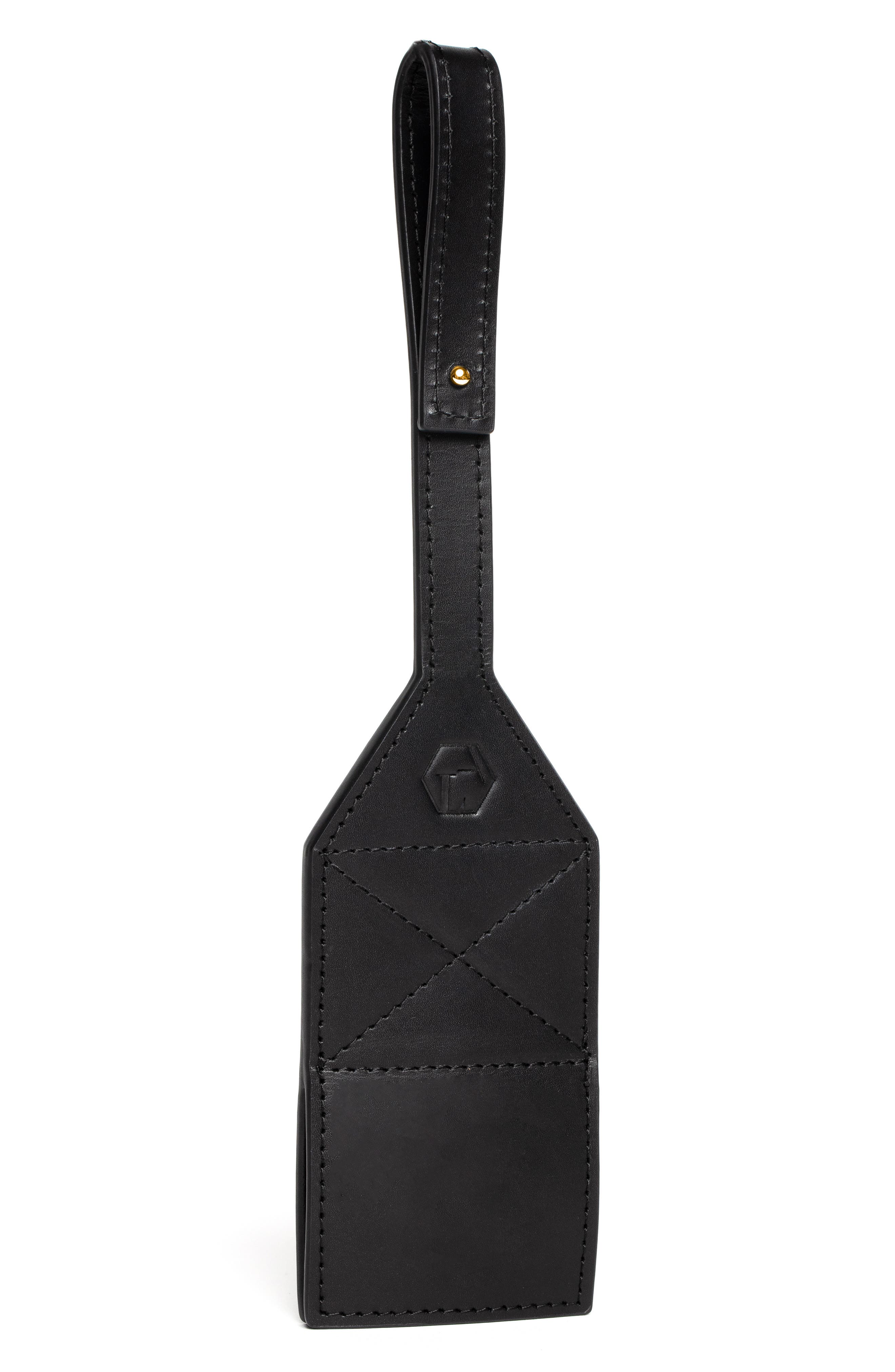 Lindsay Albanese TOPTOTE Leather Hat Holder, Alternate, color, 