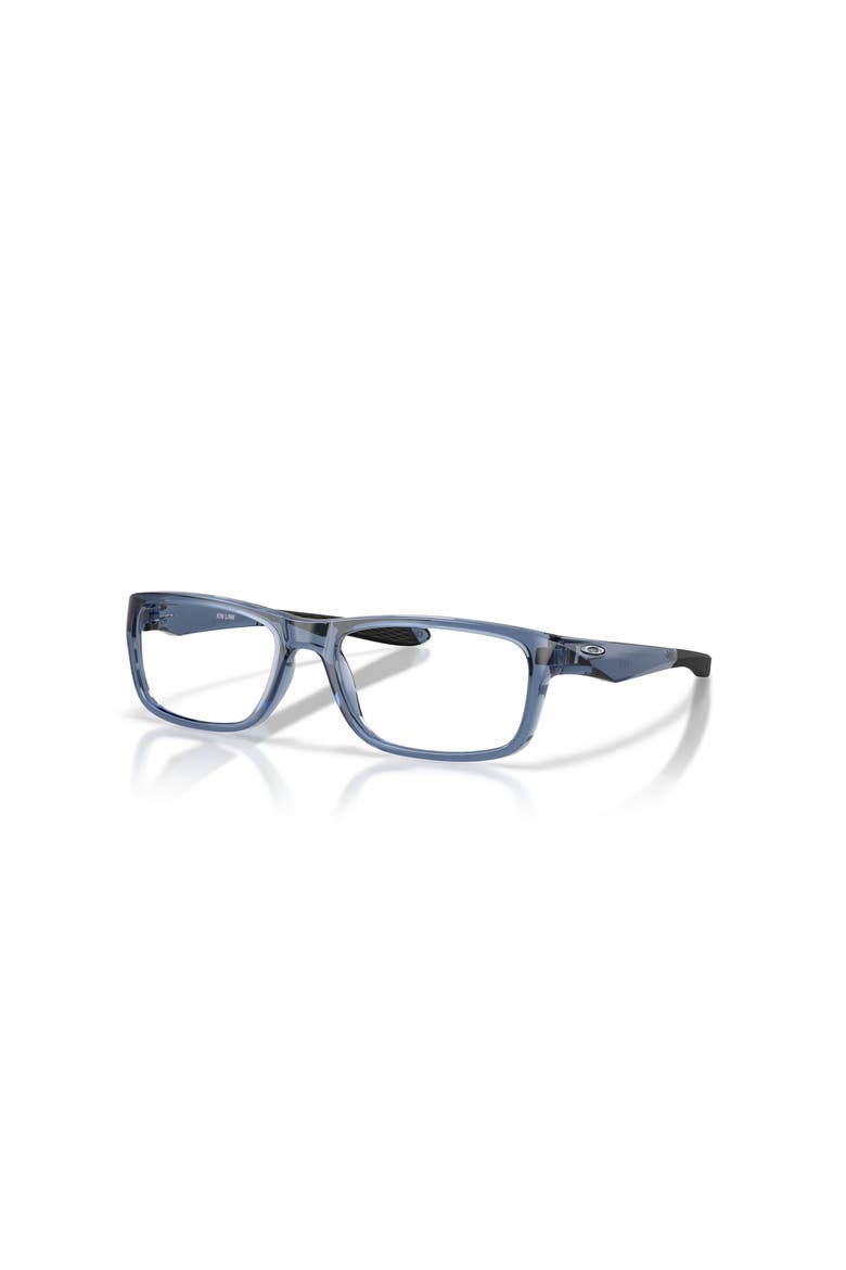 49mm Rectangle optical glasses, Main, color, Blue