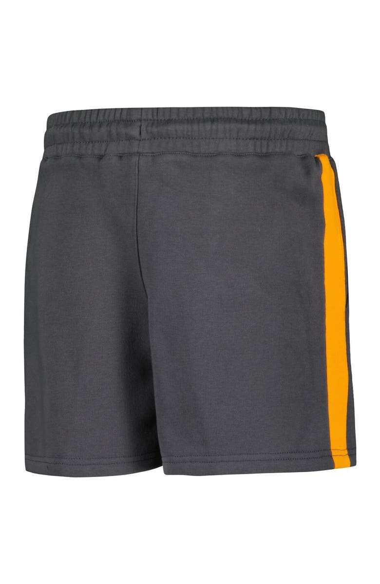 Outerstuff Youth Gray McLaren F1 Team French Terry Shorts, Alternate, color,