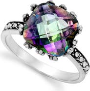 SAMUEL B. Cushion Cut Quartz Ring