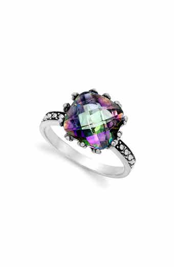 SAMUEL B. Cushion Cut Quartz Ring