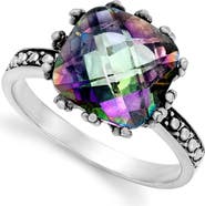 SAMUEL B. Cushion Cut Quartz Ring
