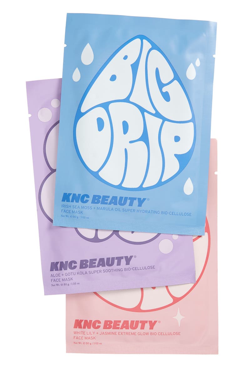 Big 3-Pack Facial Masks, Main, color, NONE
