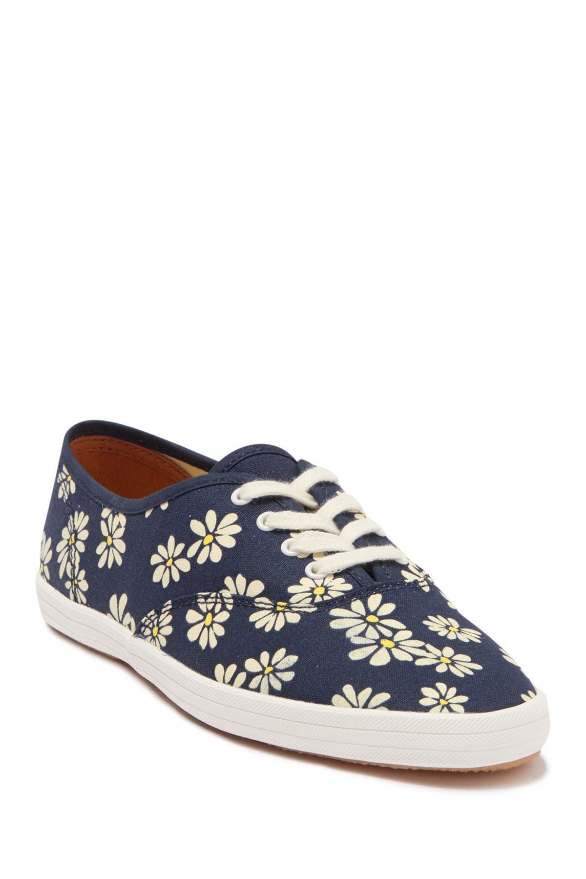 Keds<sup>®</sup> Champion Vintage Daisy Low Top Sneaker, Main, color, 