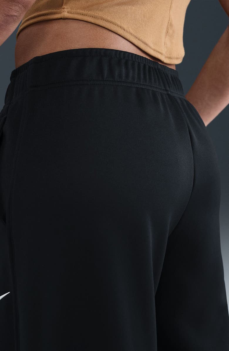 Nike Sportswear Wide Leg Track Pants, Alternate, color, 010 Black/Sail