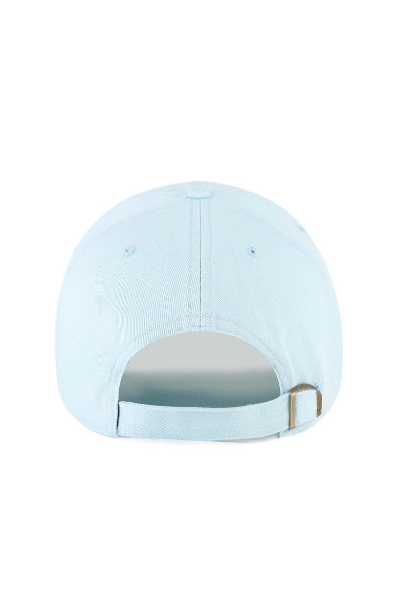 '47 Men's '47 Powder Blue Arizona Wildcats Clean Up Adjustable Hat, Alternate, color, Powder Blue
