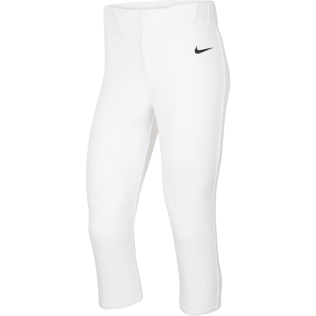 Nike Vapor Select 5 Softball Pants In White