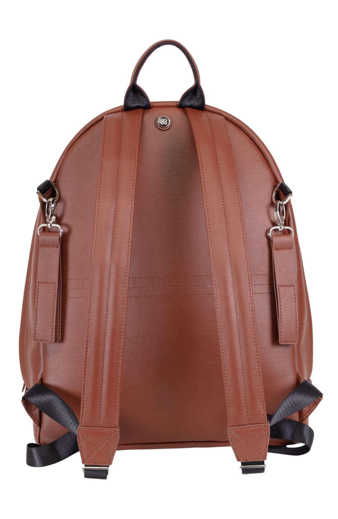 Silver Cross Dune/Reef Rucksack Changing Backpack, Alternate, color, Tan