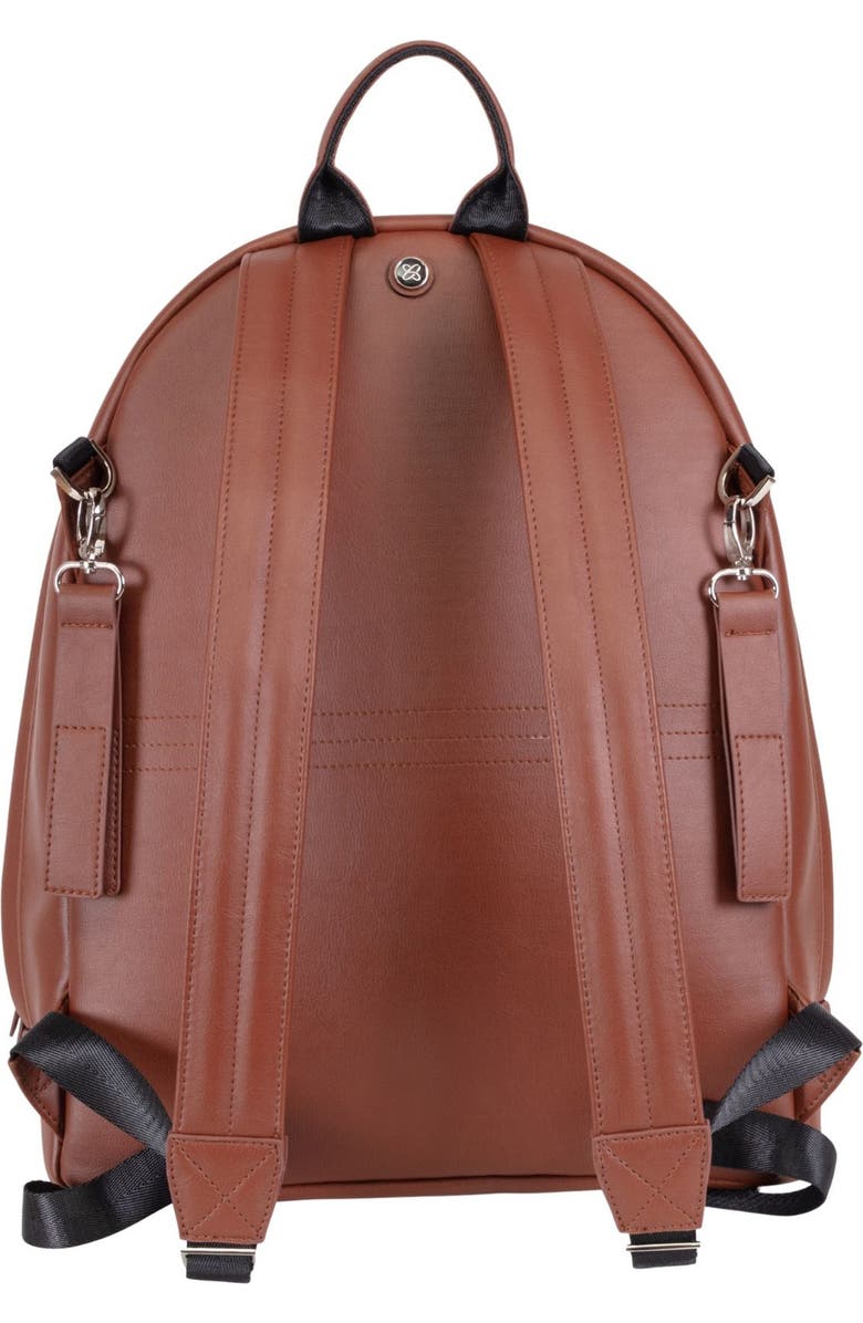 Silver Cross Dune/Reef Rucksack Changing Backpack, Alternate, color, Tan