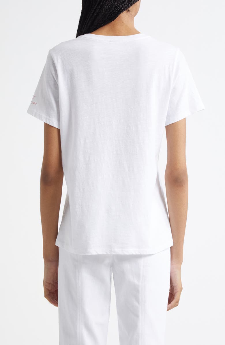 Cinq à Sept Heart Fill Amour Graphic T-Shirt, Alternate, color, 