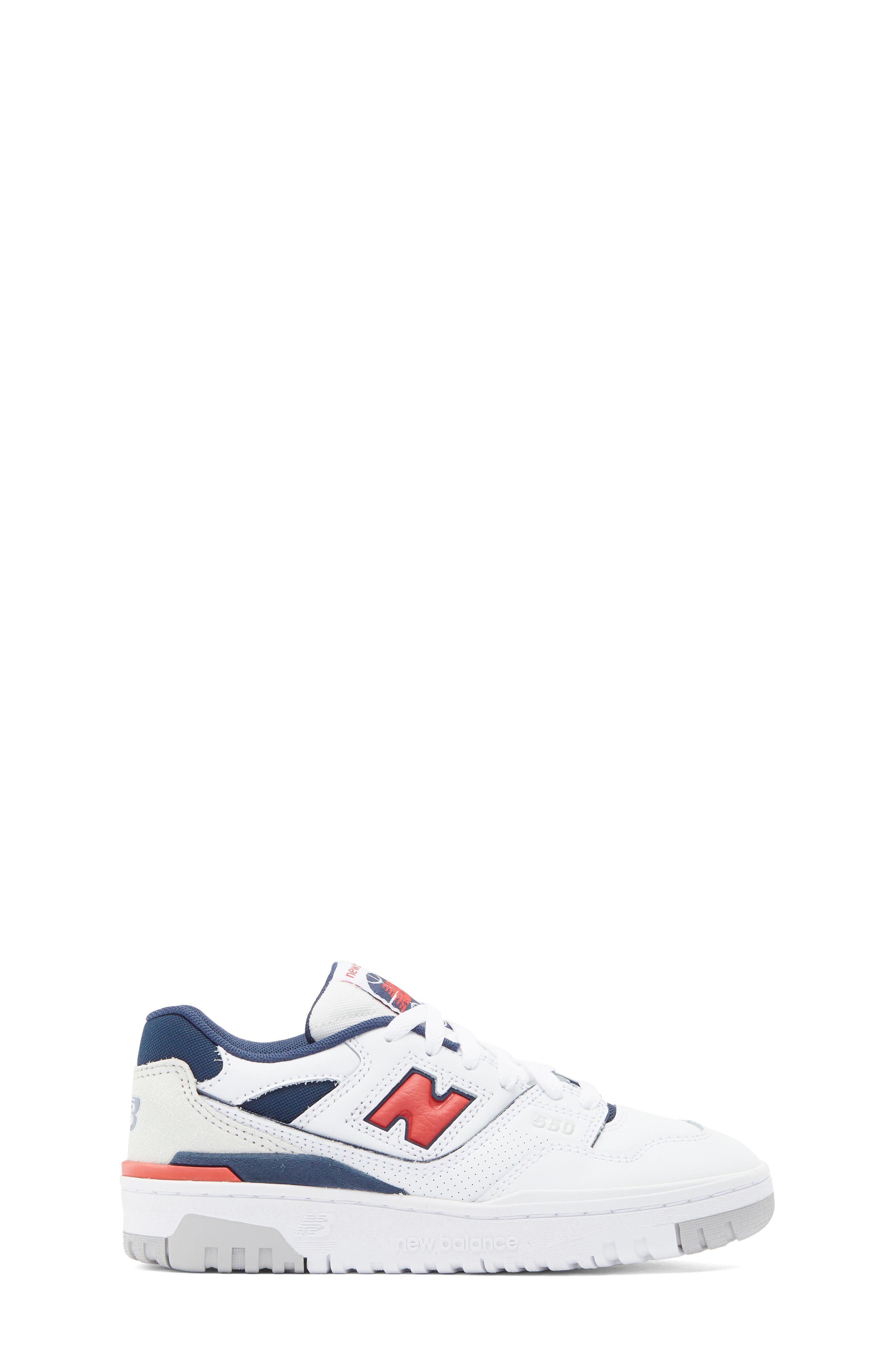 New Balance Kids' 550 Basketball Sneaker, Alternate, color, 