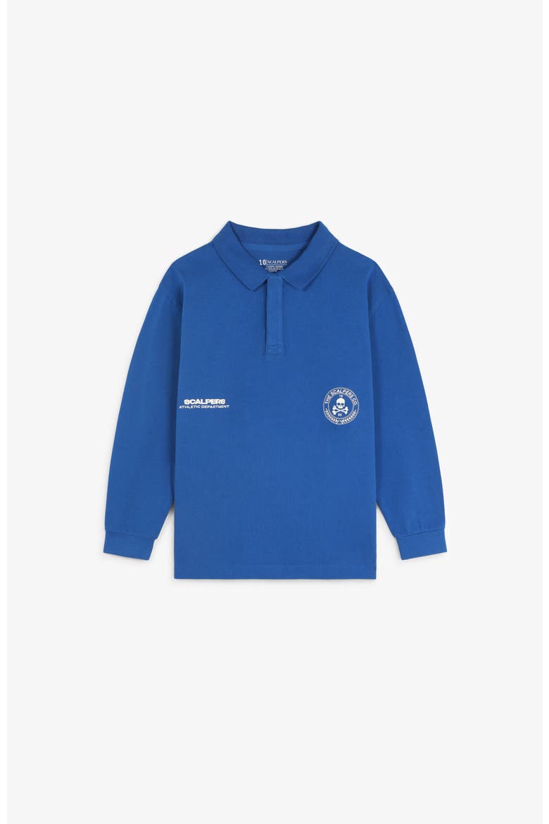 Jerseylspolo Kids, Main, color, Blue